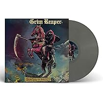 Fear No Evil - Clear Vinyl: Grim Reaper: Amazon.ca: Music